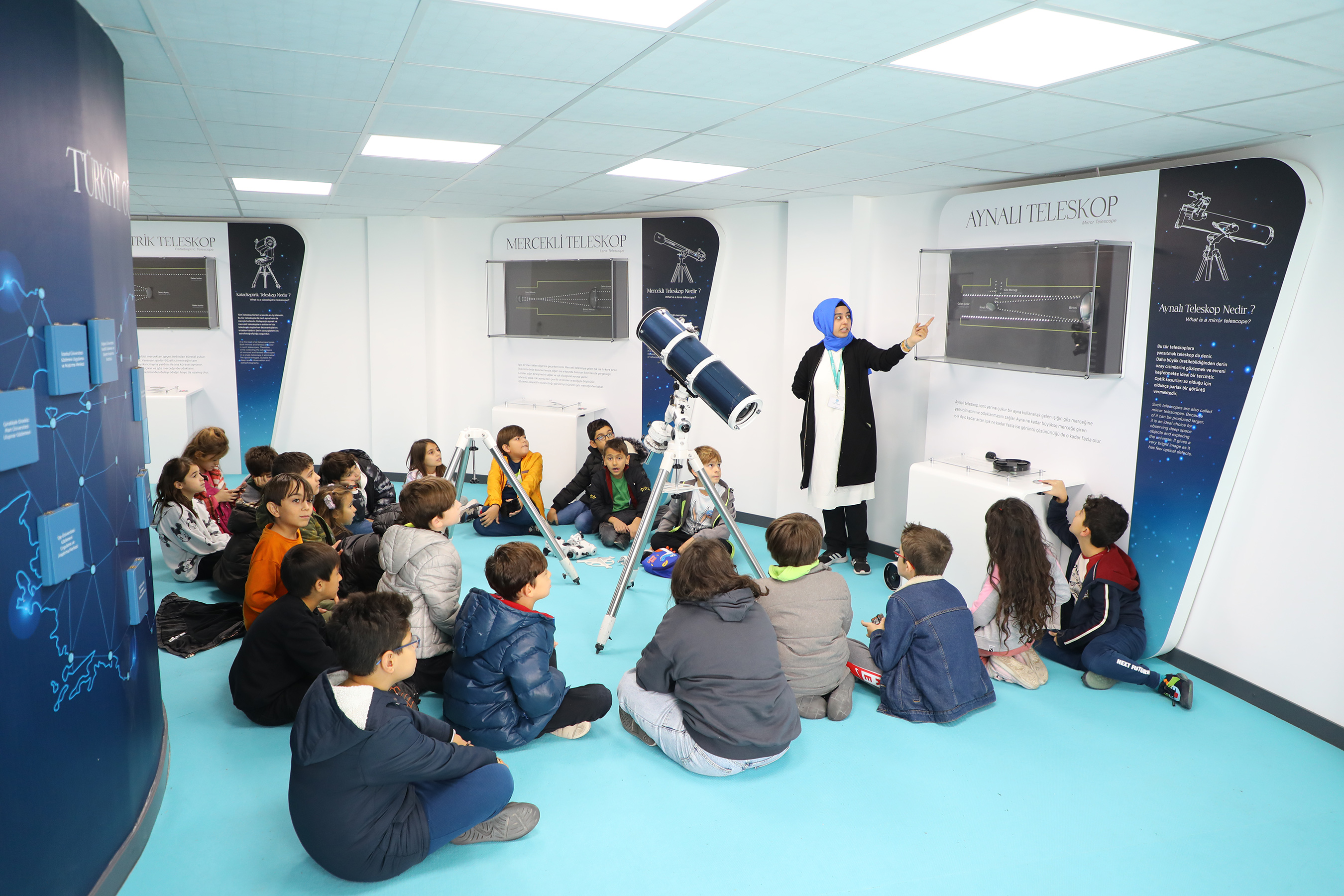 Konya Bilim Merkezi Aileleri ve Öğrencileri  Bilimle Buluşturuyor