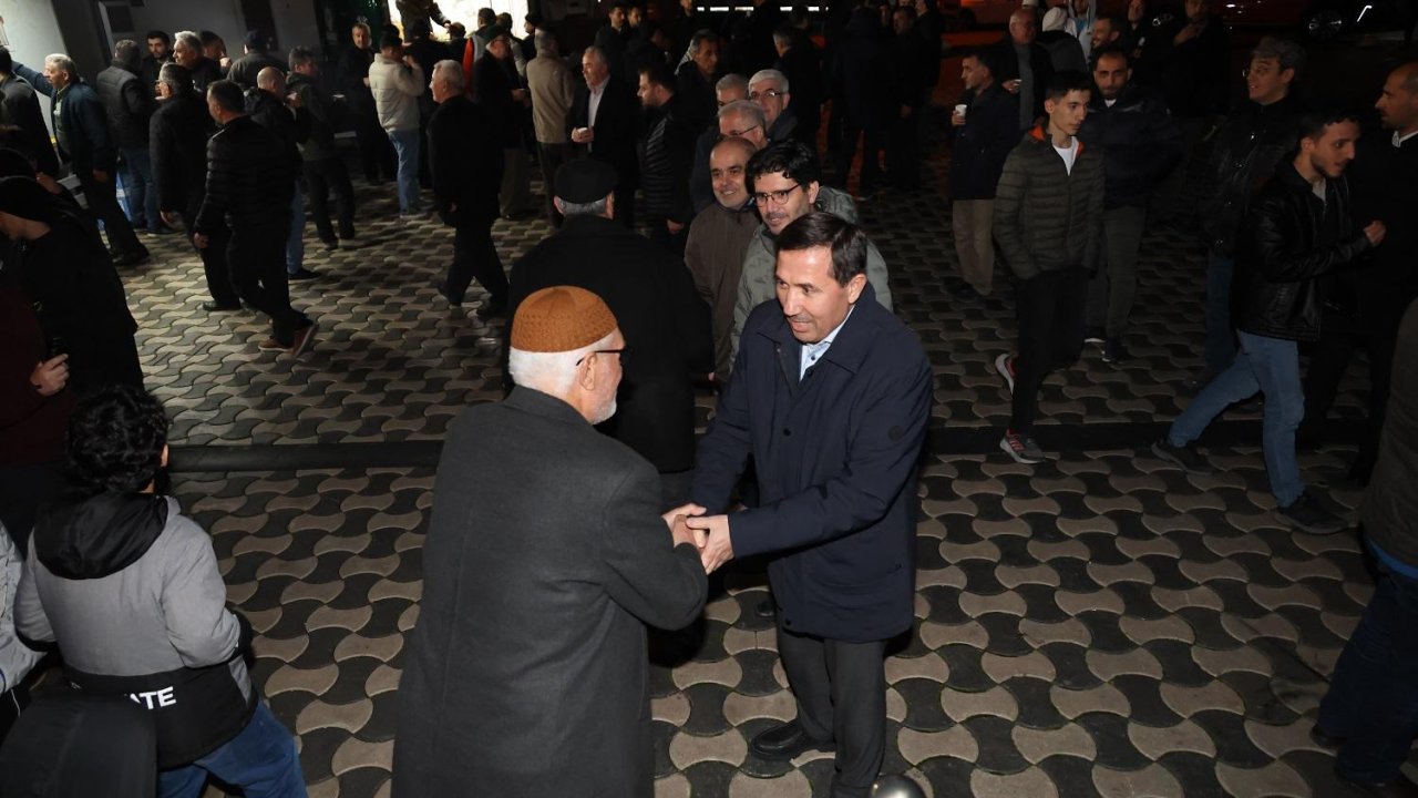 Başkan Kılca’dan Çimenlik’te teravih buluşması! Ramazan’da gönül sofrası!