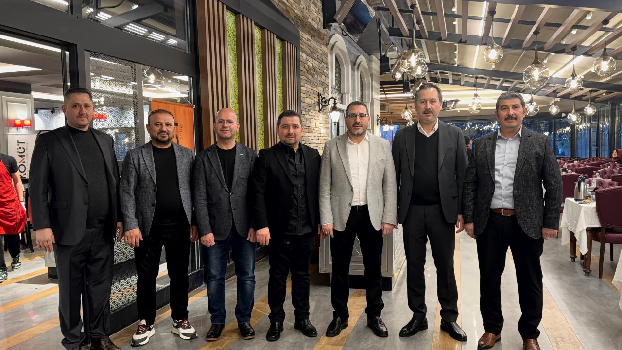 Konyalı müteahhitler iftar sofrasında buluştu