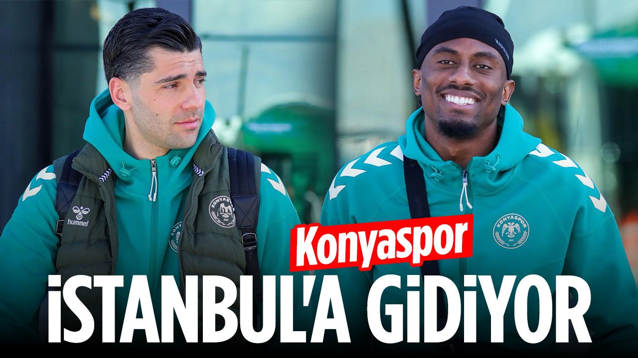 Konyaspor'da rakip Başakşehir: Anadolu Kartalı İstanbul'a gidiyor