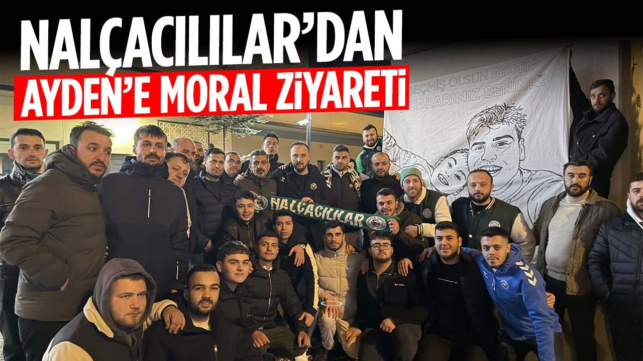 Konyaspor taraftarından Deniz Türüç'ün oğlu Ayden'e destek