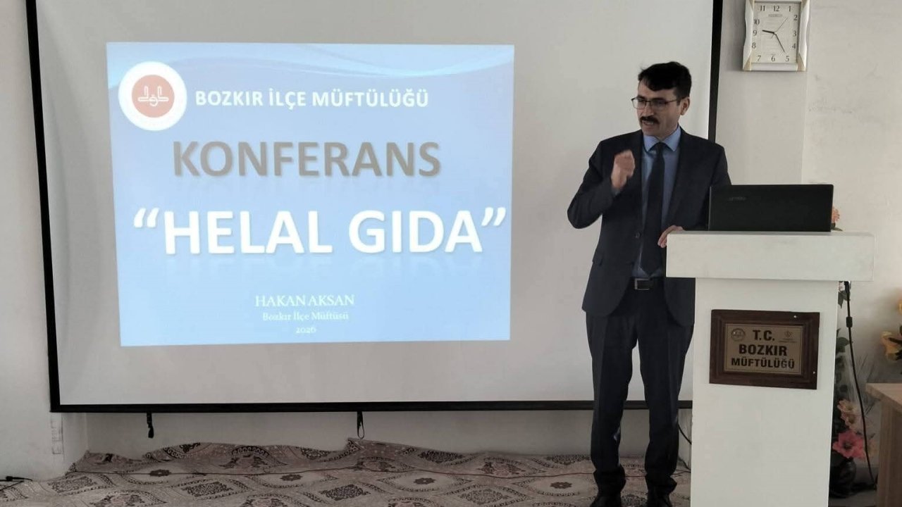 Konya'da "Helal Gıda" konuşuldu