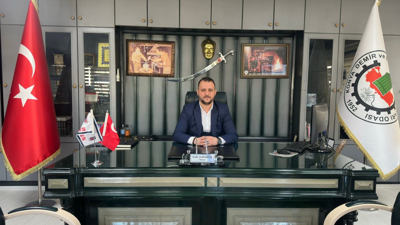 Konyalı Oda Başkanı sektöründeki kapora dolandırıcılığına dikkat çekti! Vatandaşları uyardı