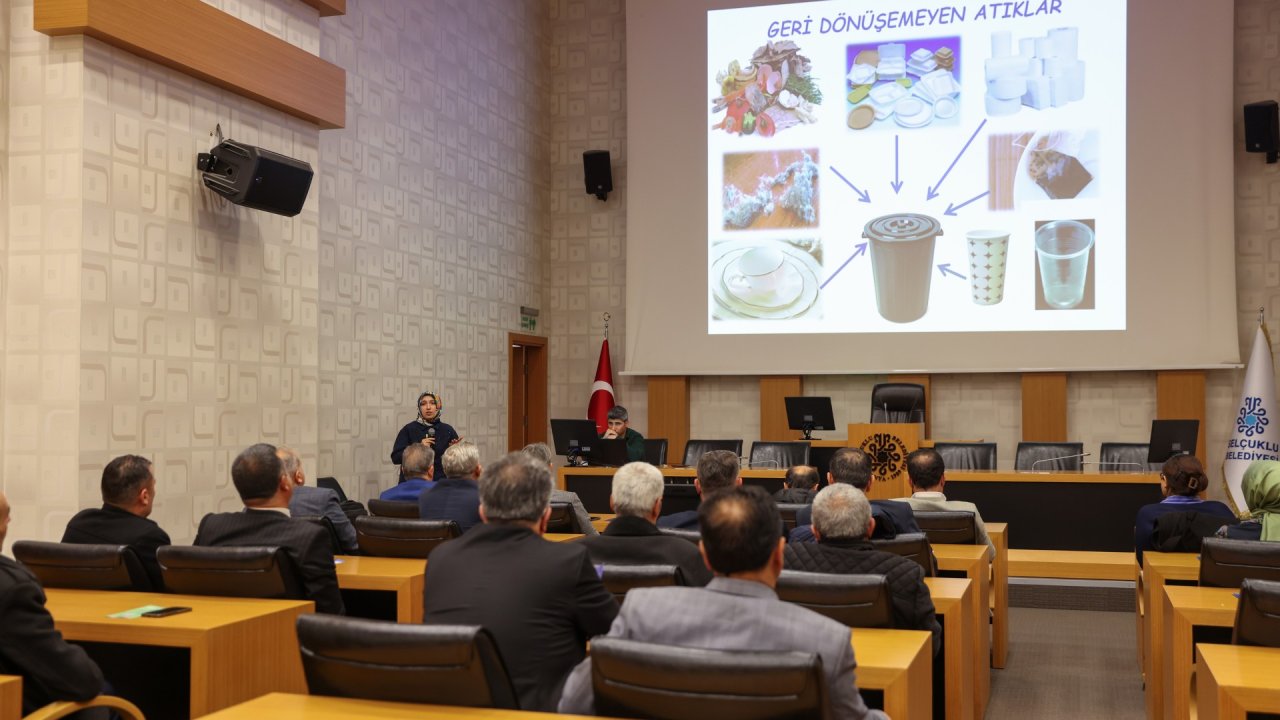 Selçuklu'da "Çevre Dostu Muhtarlar Yarışması" başladı