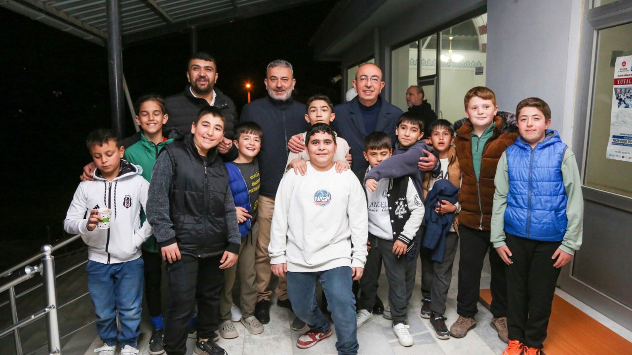 Başkan Mustafa Kavuş bu Ramazanda da hemşehrileri ile iç içe