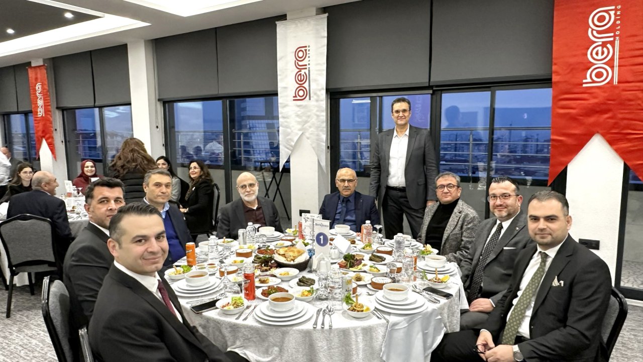 Finans dünyası geleneksel Bera Holding iftarında buluştu