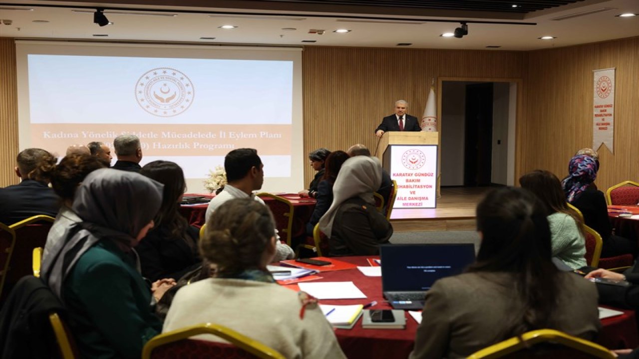 Konya’da kadına yönelik şiddetle mücadelede yeni yol haritası: İl eylem planı için kritik çalıştay!