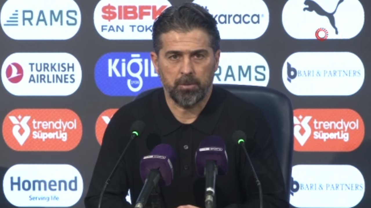 İlhan Palut’tan maç sonu değerlendirmesi: “İkinci gole kadar iyiydik, her puana ihtiyacımız var”