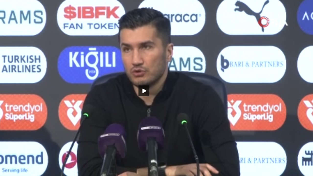 Nuri Şahin: "İkinci yarı kendimize ve prensiplerimize yakışan oyunu sahaya yansıttık"