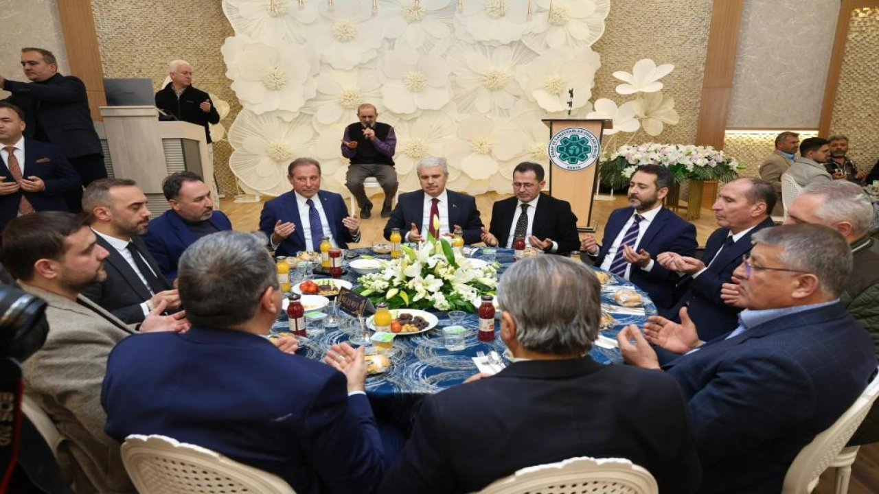 Muharrem Karabacak’tan Ramazan Mesajı: “Birliğimiz ve Kardeşliğimiz Daim Olsun”