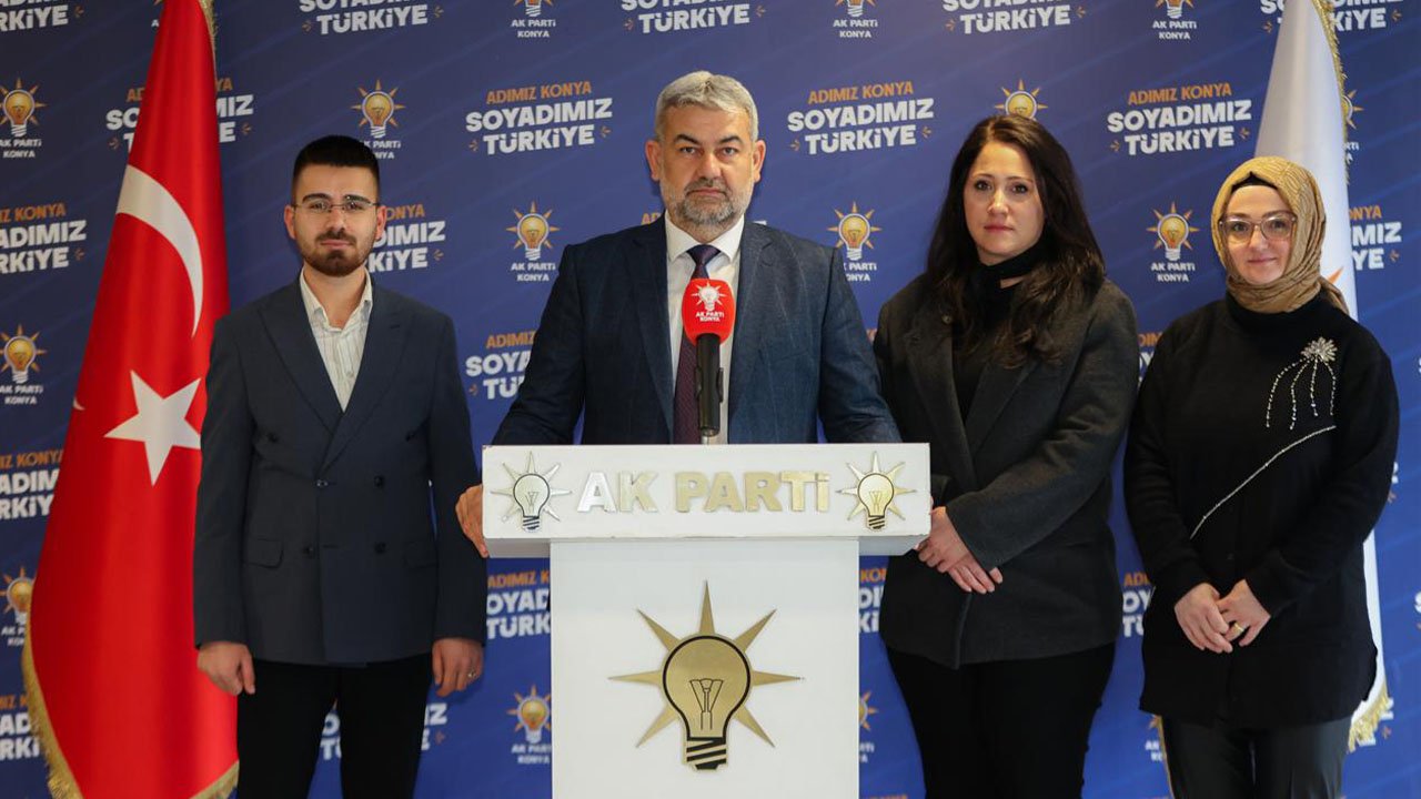 AK Parti Konya 28 Şubat darbesini kınadı