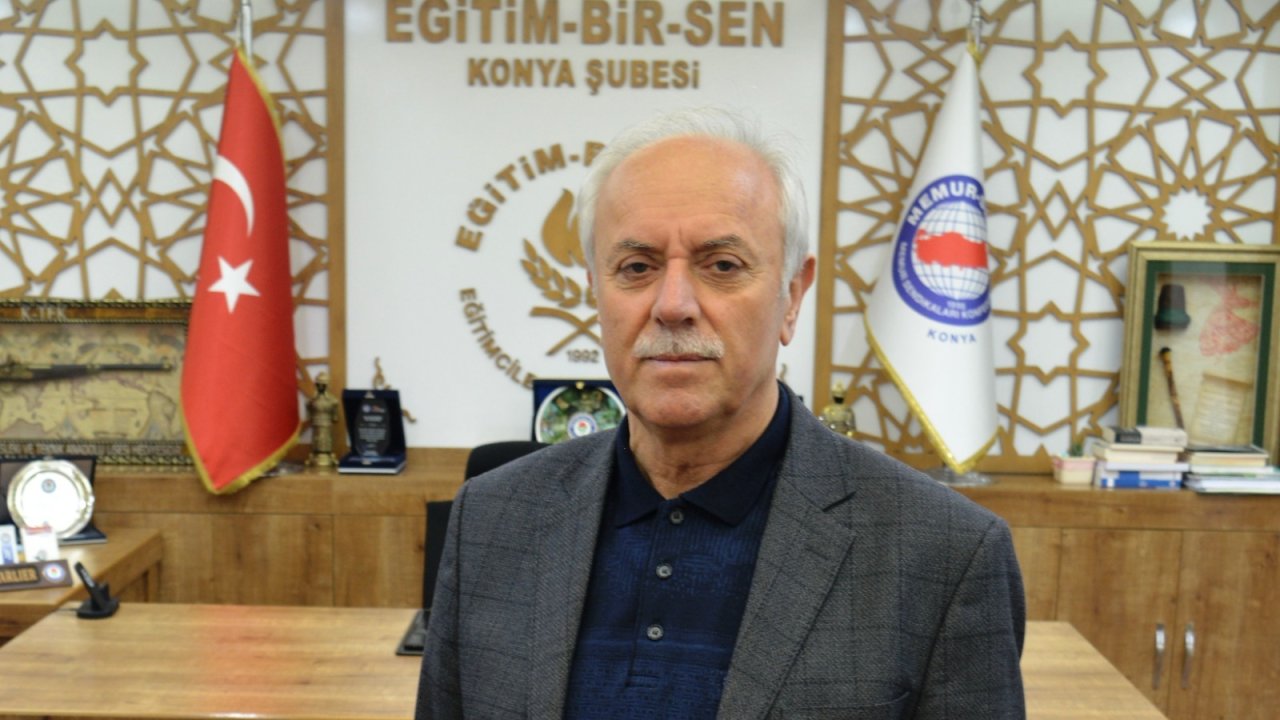 Eğitim-Bir-Sen Konya Başkanı Karlıer'den 28 Şubat kınama mesajı