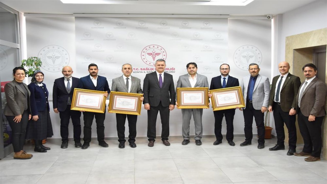 Konya’da dört hastaneye “Anne Dostu Hastane” belgesi!