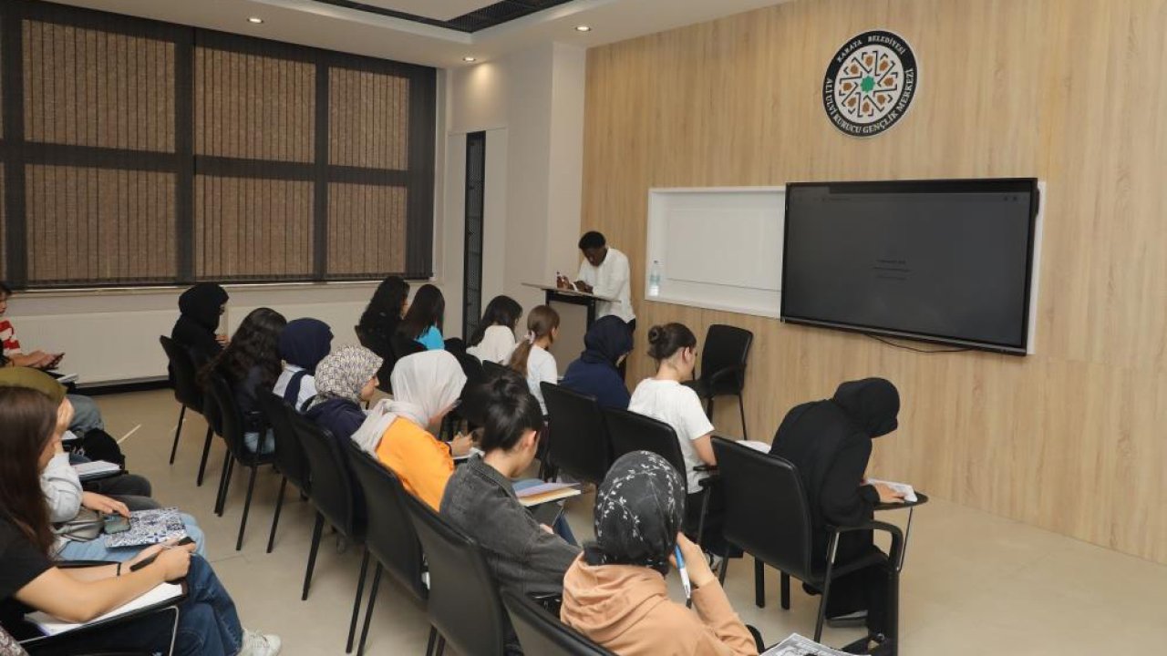 Ali Ulvi Kurucu Gençlik Merkezi’nde Bahar Dönemi heyecanı başlıyor! Kontenjanlar sınırlı