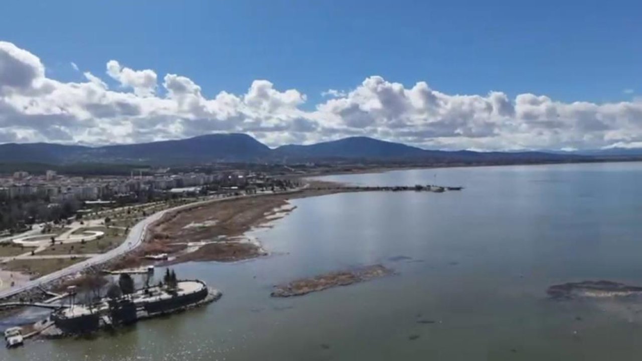 Kuraklık kabusu sona mı eriyor? Beyşehir Gölü’nde su seviyesi yükselişe geçti