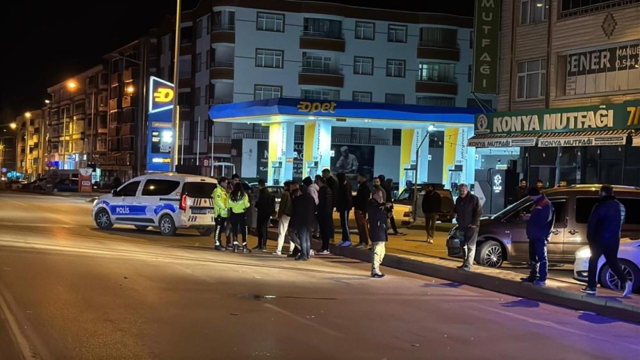 Kulu’da feci kaza! Otomobil yayaya çarptı: 1 kişi hastaneye kaldırıldı