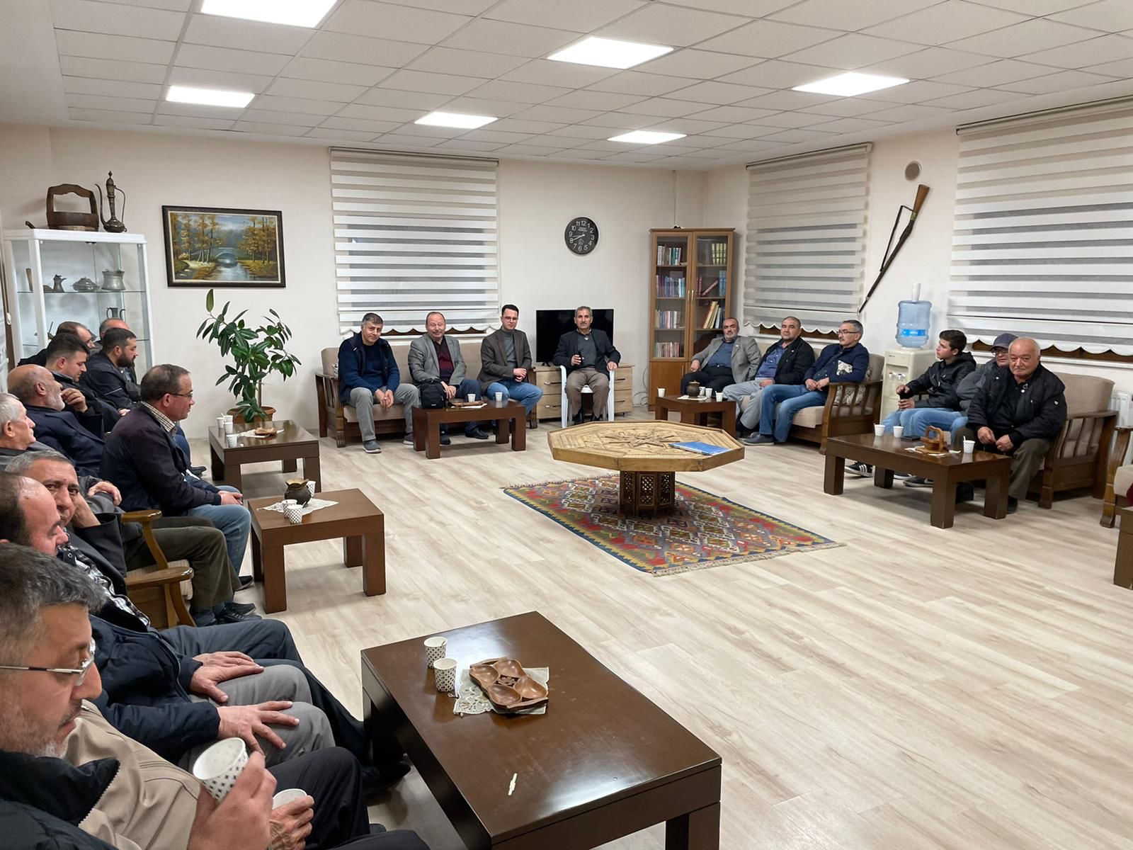 Ak Parti Karatay İlçe Başkanlığı, Sandık Yönetimleri İle Bir Araya Geliyor