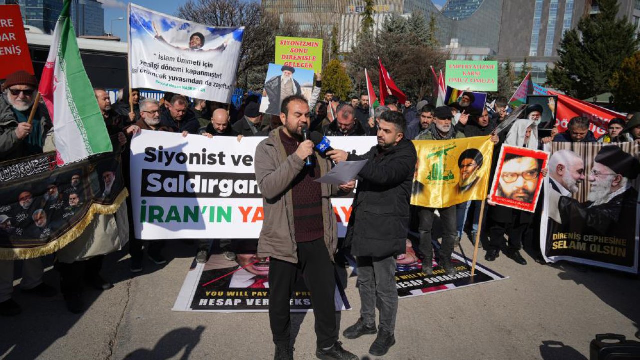 İran’ın Ankara Büyükelçiliği’nde bayraklar yarıya indi