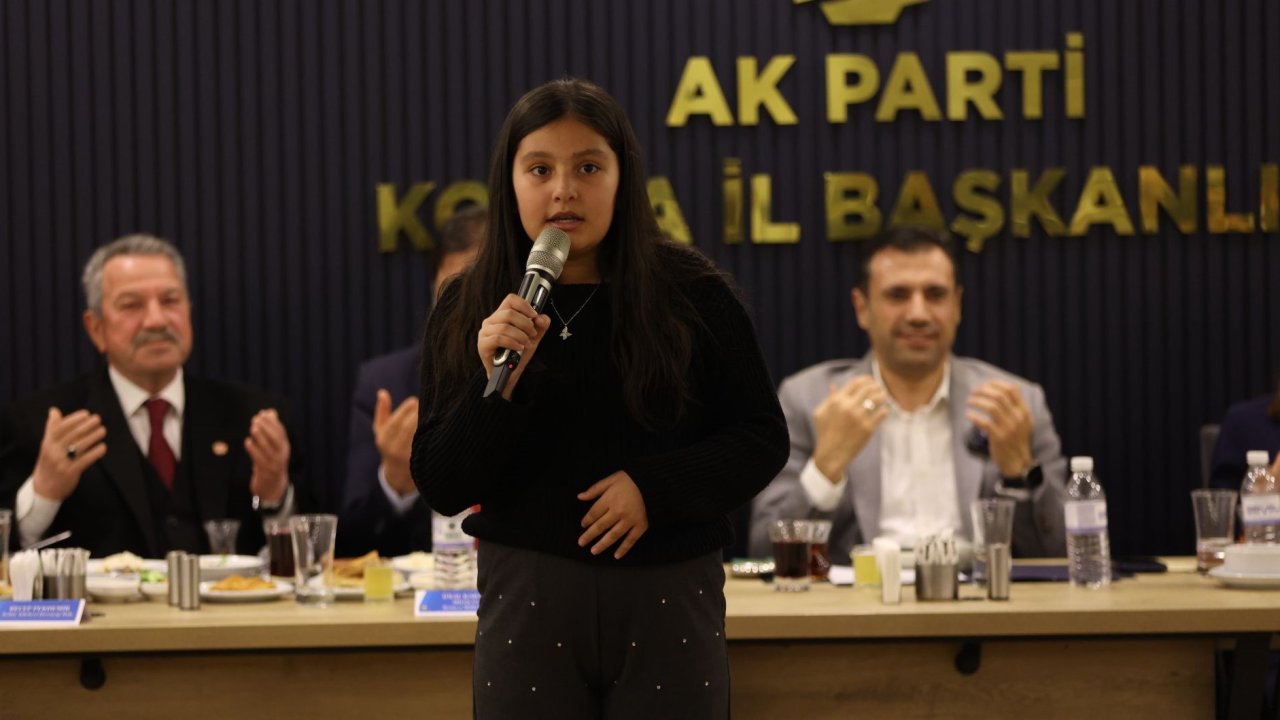 Emanete Vefa, Şehadete Minnet; AK Parti Konya’da Şehit Aileleri ve Gazilerle Anlamlı İftar