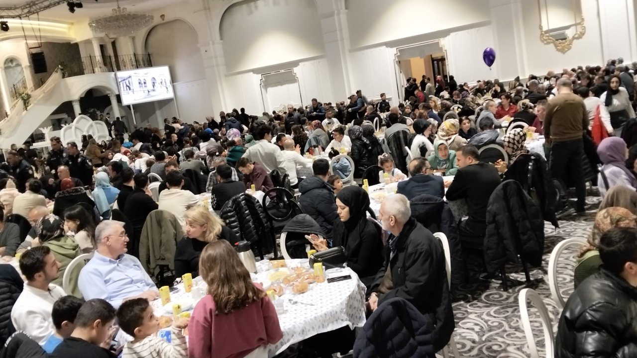 Konya'daki Malatyalılar iftarda buluştu