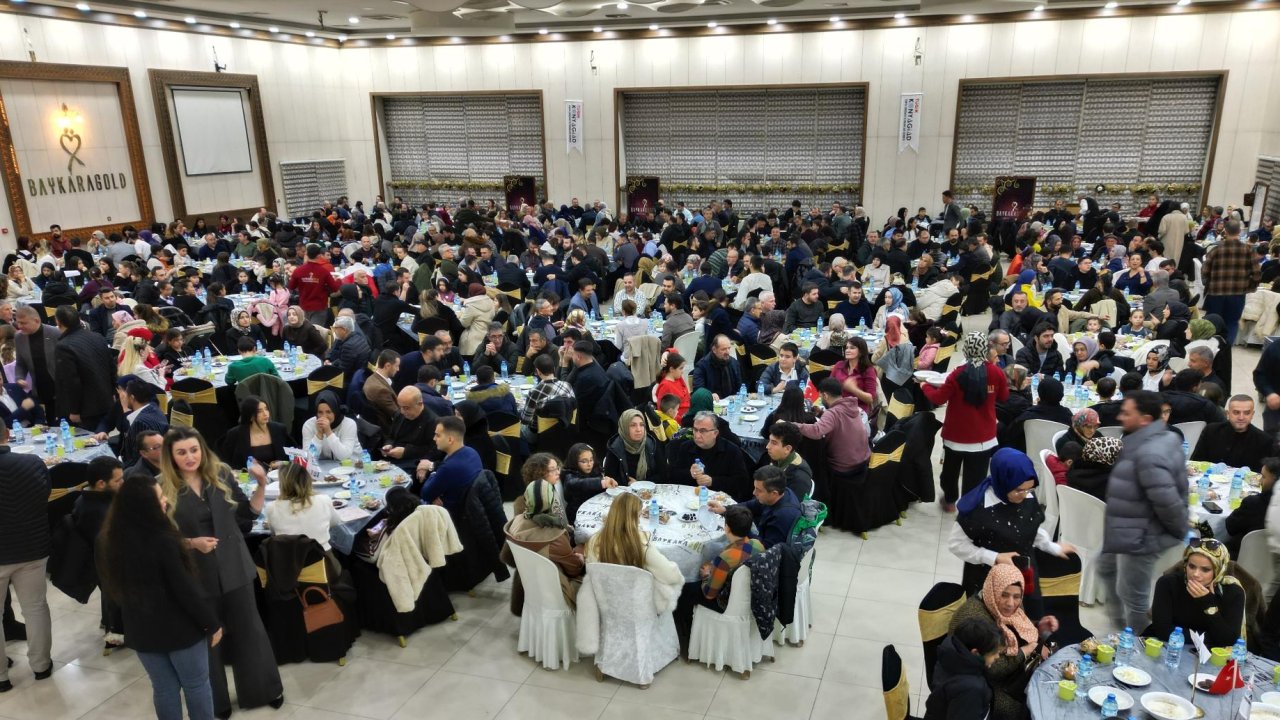 Konyalı İş İnsanlarından Anlamlı İftar