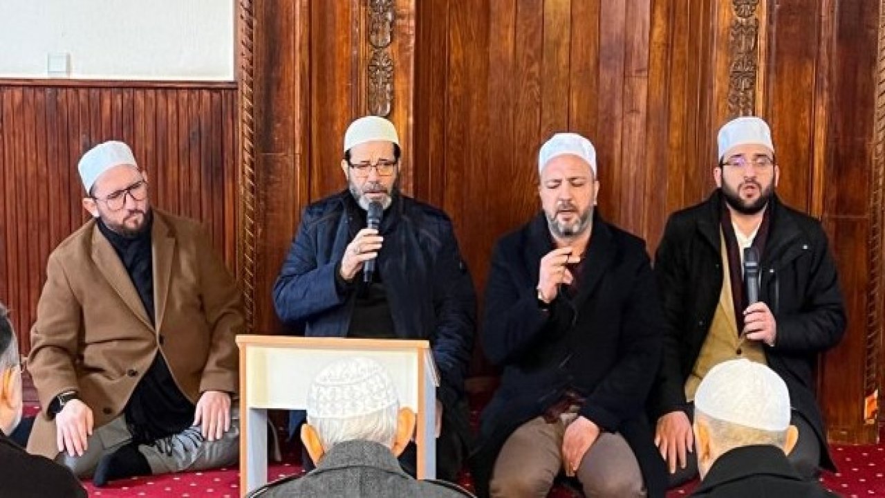 Konya’da 800 Yıllık Camide Mevlid İlgi Gördü