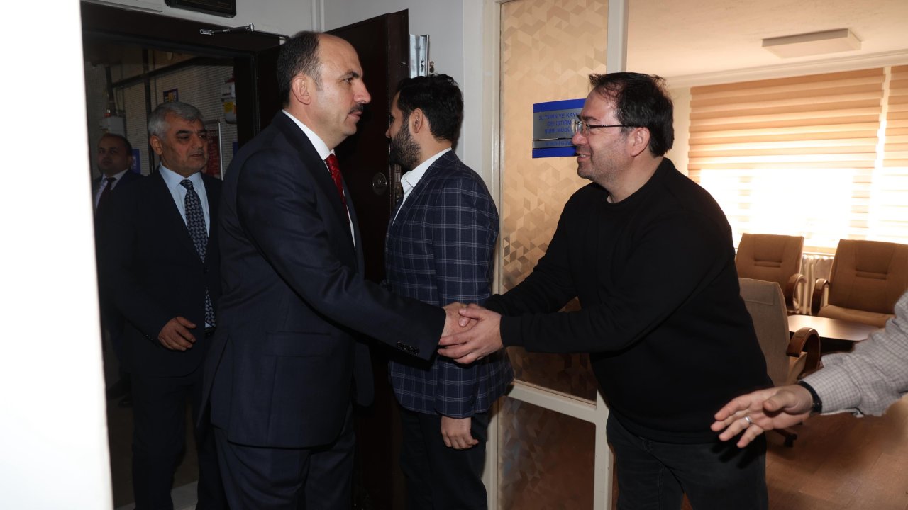 Konya’da suyun güvencesi: Başkan Altay tesisleri denetledi!