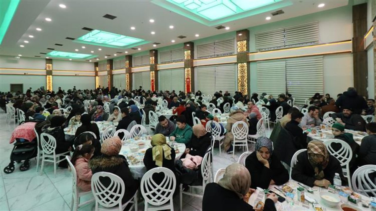 Karatay İlçe Müftülüğü ve Türkiye Diyanet Vakfı Karatay Şubesi’nden anlamlı iftar: Yetimler İçin “İyilik Sofrası”