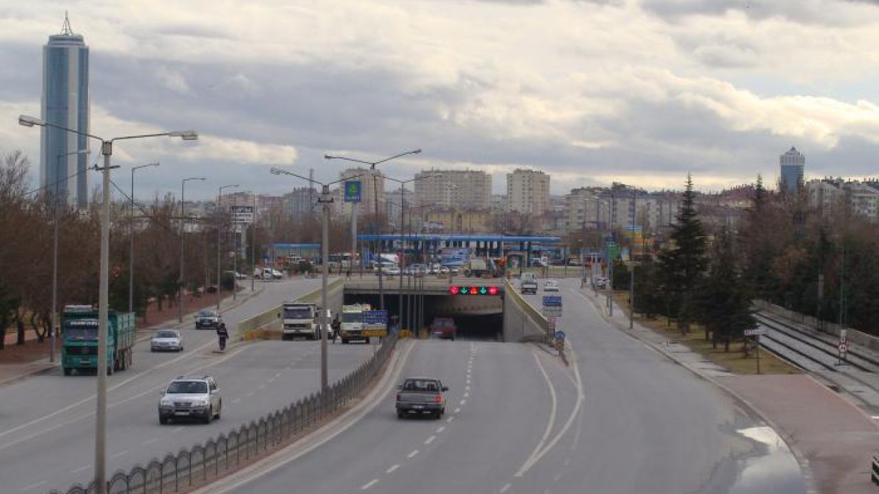 Konya’da bu güzergahı kullanacaklar dikkat! 12 günlük yol kapatma uygulanacak