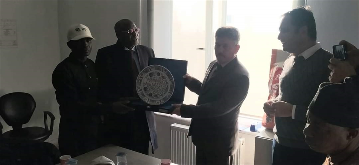 Nijerya heyeti Altınekin ilçesini ziyaret etti