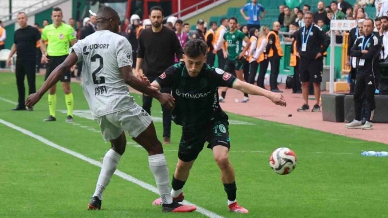 Trendyol Süper Lig’de Konyaspor’un kritik 26-27. hafta maçları belli oldu!