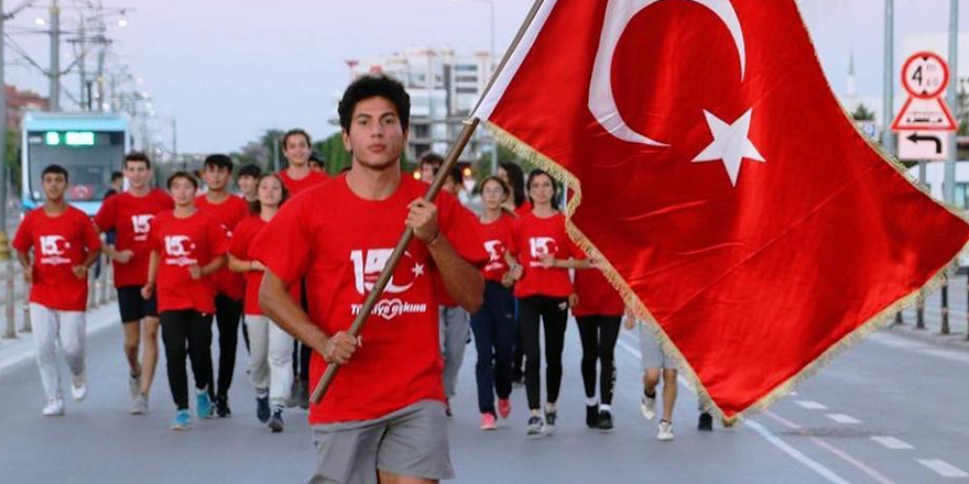 15 TEMMUZ ŞEHİTLERİ SANCAK KOŞUSU