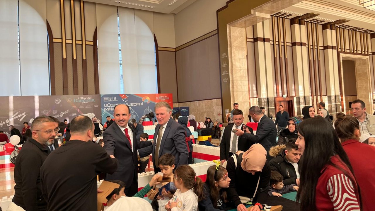 Başkan Altay’dan Külliye’de çocuklara bilim sürprizi! Altay herkesi bu etkinliğe davet etti!