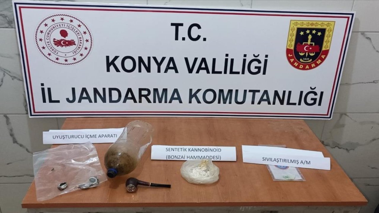 Konya’da uyuşturucuya büyük darbe! 21 kişi tutuklandı!