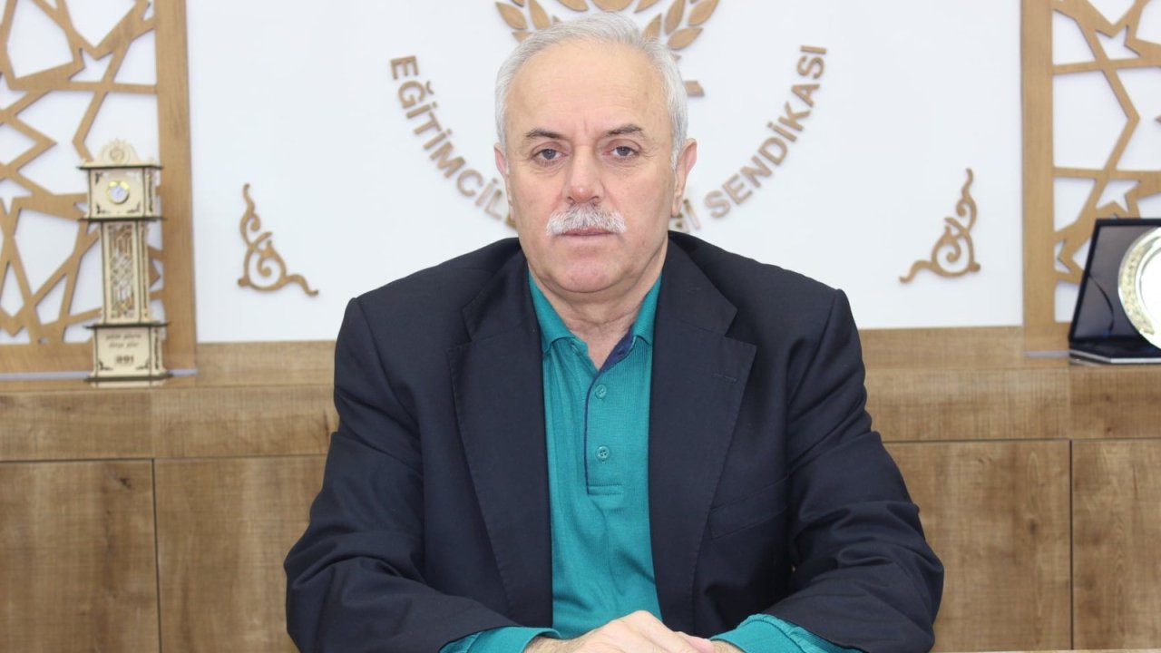 Öğrencisi tarafından okulda katledilen Konyalı öğretmen için Konya'da yarın öğretmenler iş bırakacak!