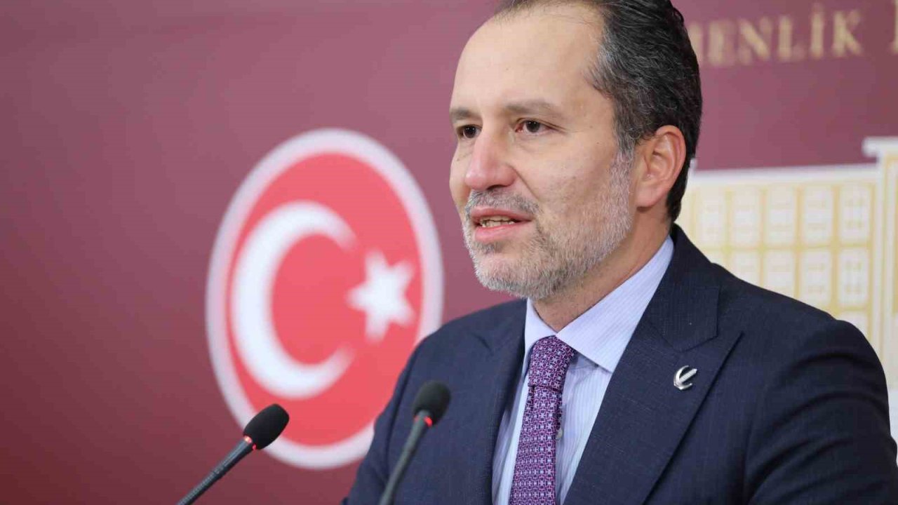 Fatih Erbakan yarın Konya'ya geliyor