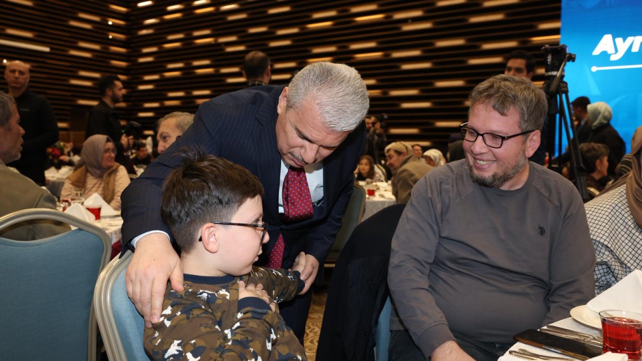 Vali İbrahim Akın’dan engelli vatandaşlara anlamlı iftar: Konya’da gönülleri ısıtan buluşma!