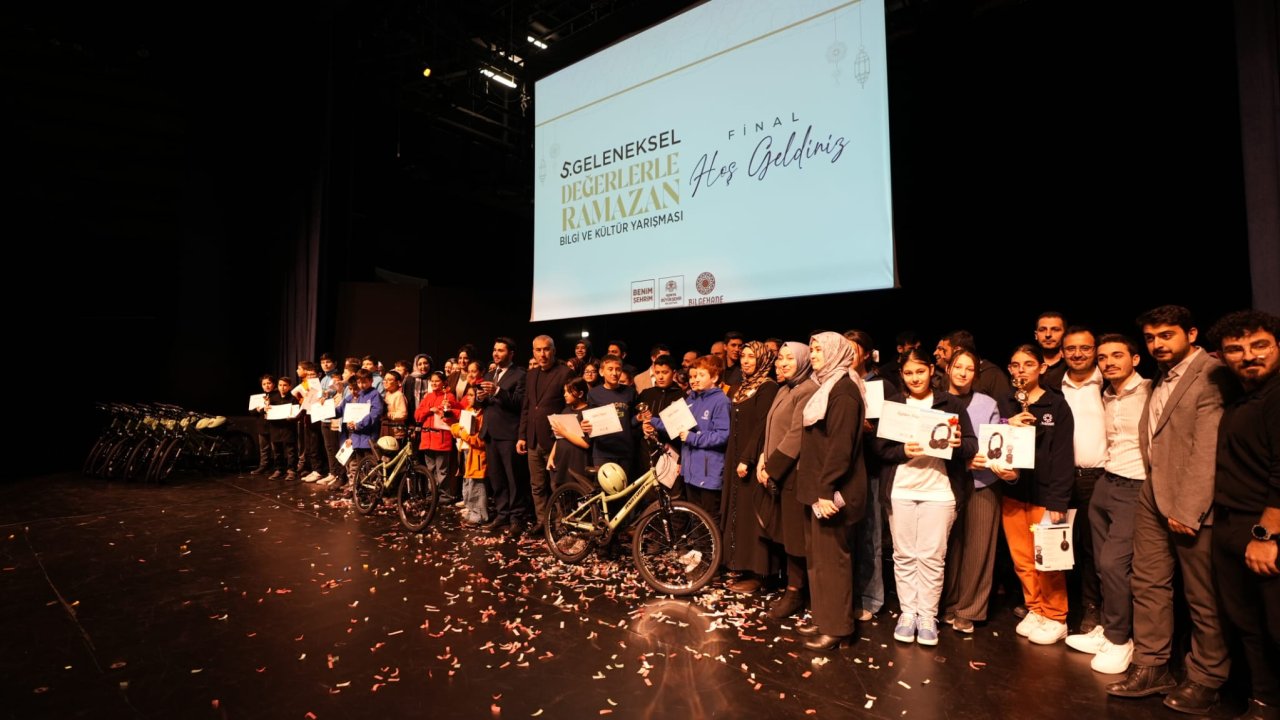 Bilgehanelerin Ramazan finalinde nefes kesen rekabet! Şampiyonlar belli oldu!