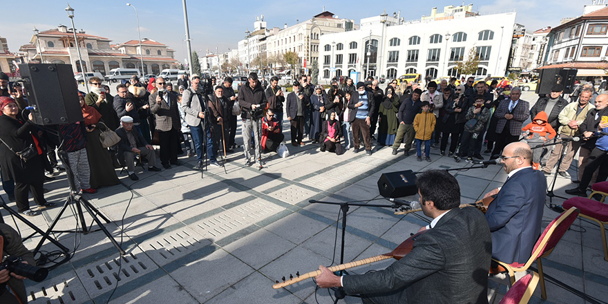 Temasıyla 56. Konya Aşıklar Bayramı Başladı
