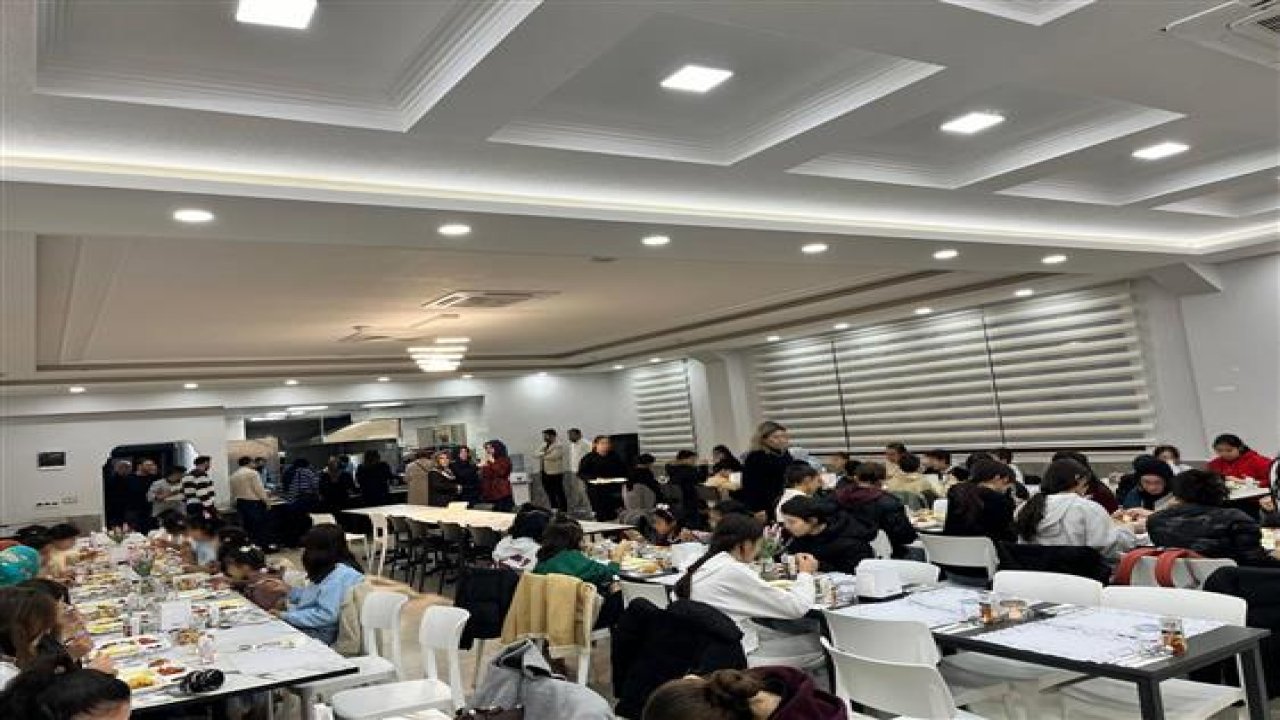 Gönül sofrasında anlamlı buluşma: Koruma altındaki çocuklar iftar programında ağırlandı!