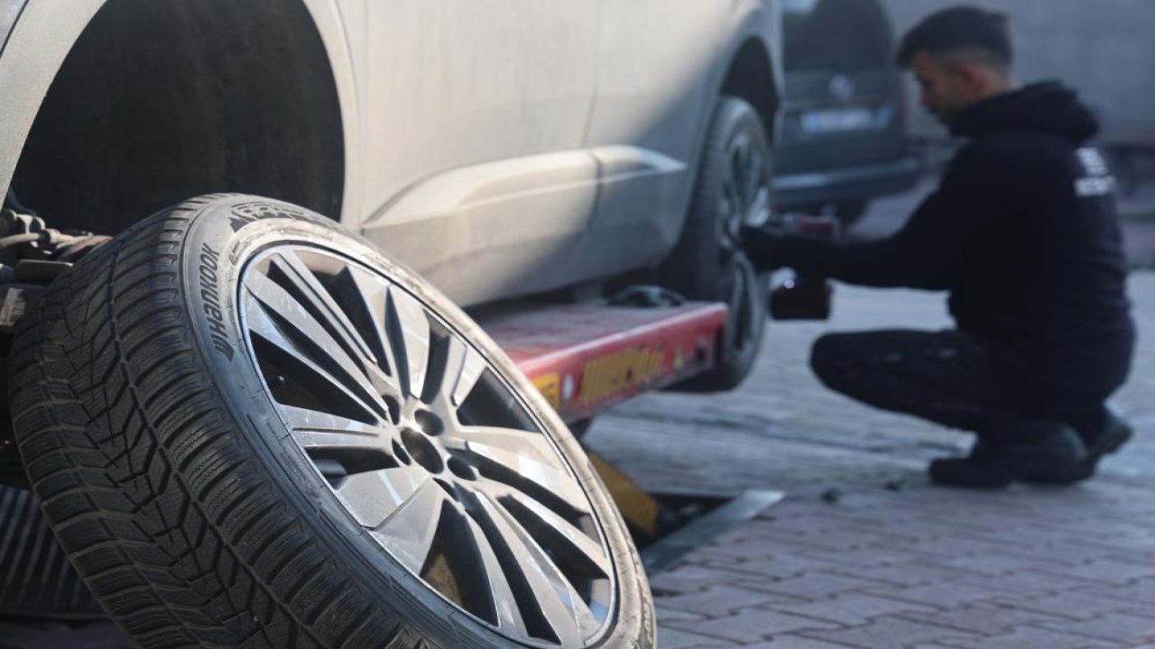Yağmurda gizli tehlike: Sertleşen lastik kazaya davetiye çıkarıyor!