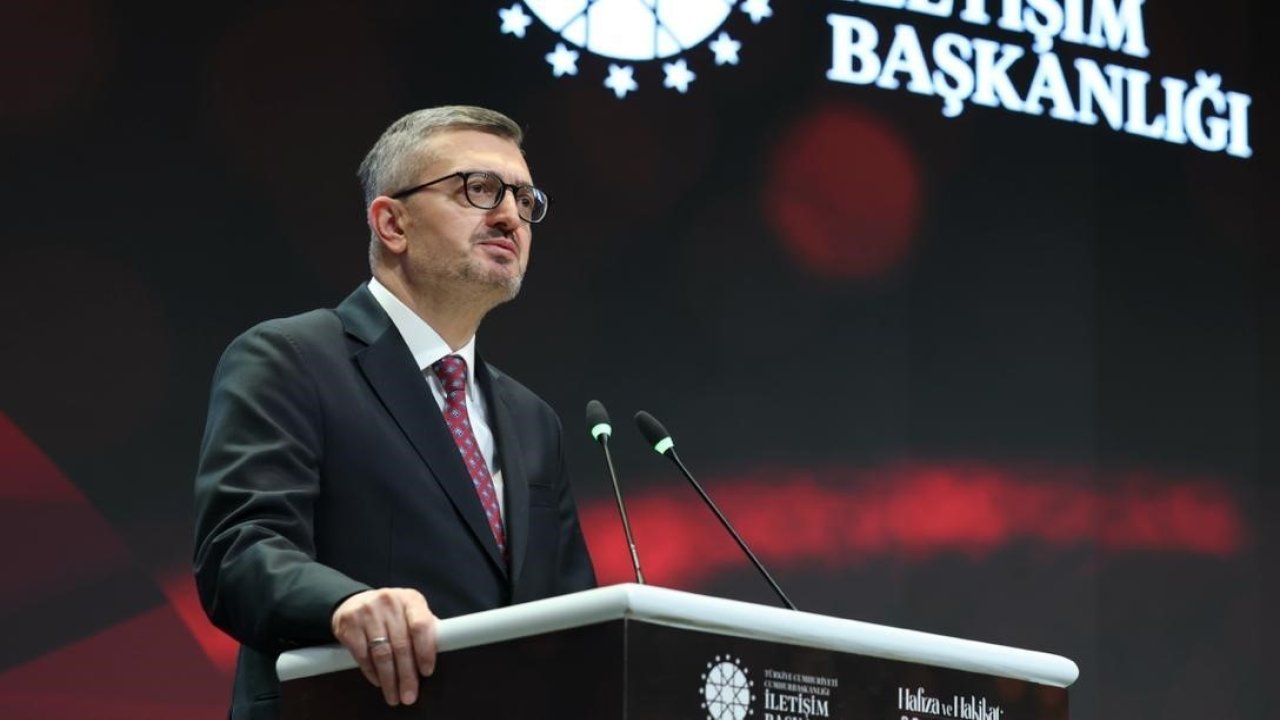 İletişim Başkanı Duran’dan İran’dan ateşlenen füzeye ilişkin açıklama