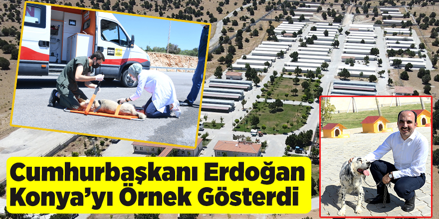 Cumhurbaşkanı Erdoğan Konya’yı Örnek Gösterdi