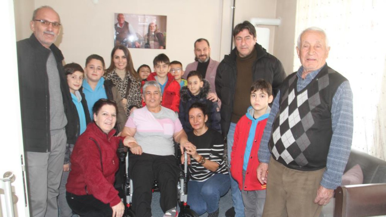 Konya’da minik yüreklerden dev iyilik! İlkokul öğrencileri engelli vatandaşın hayalini gerçeğe dönüştürdü