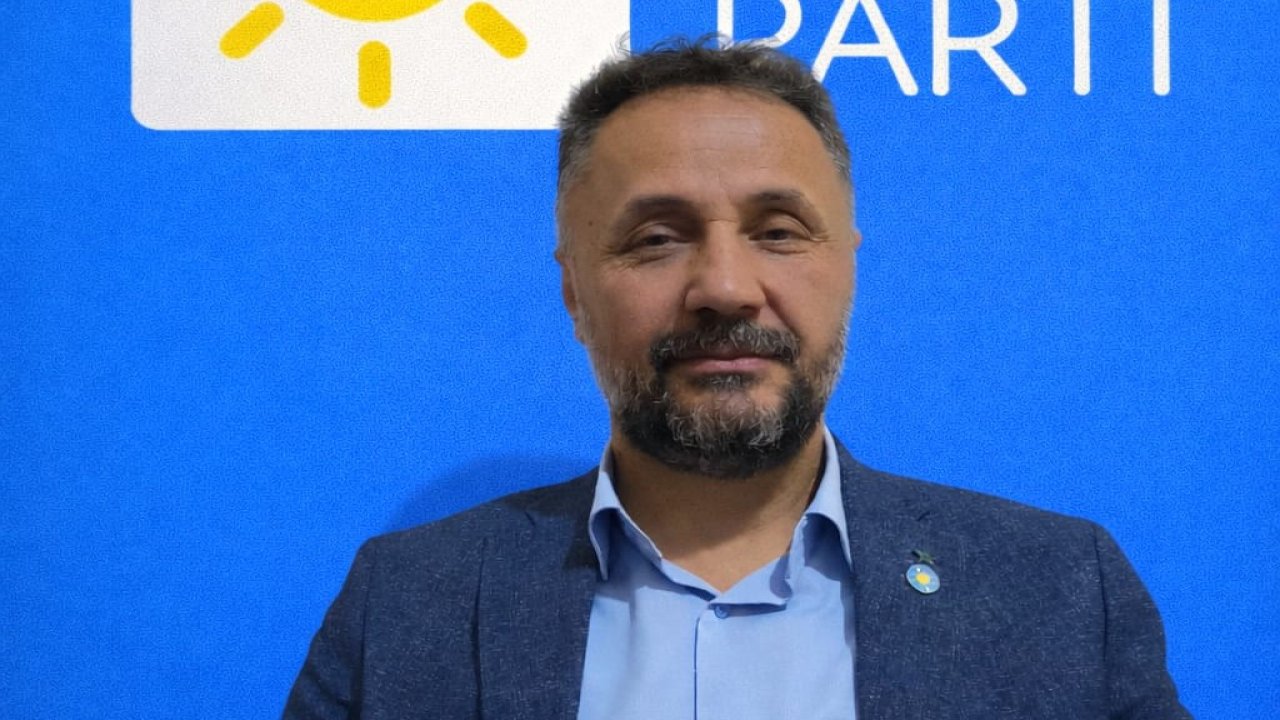 İYİ Parti İl Başkanı Anlaş'tan Fatma Nur Öğretmen için başsağlığı mesajı