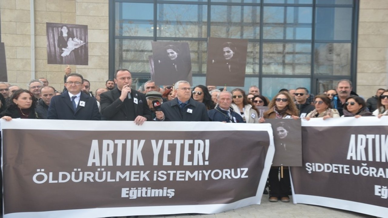 Eğitim-iş Genel Başkanı Özbay: Şiddetin her yerde artması kabul edilir bir durum değildir