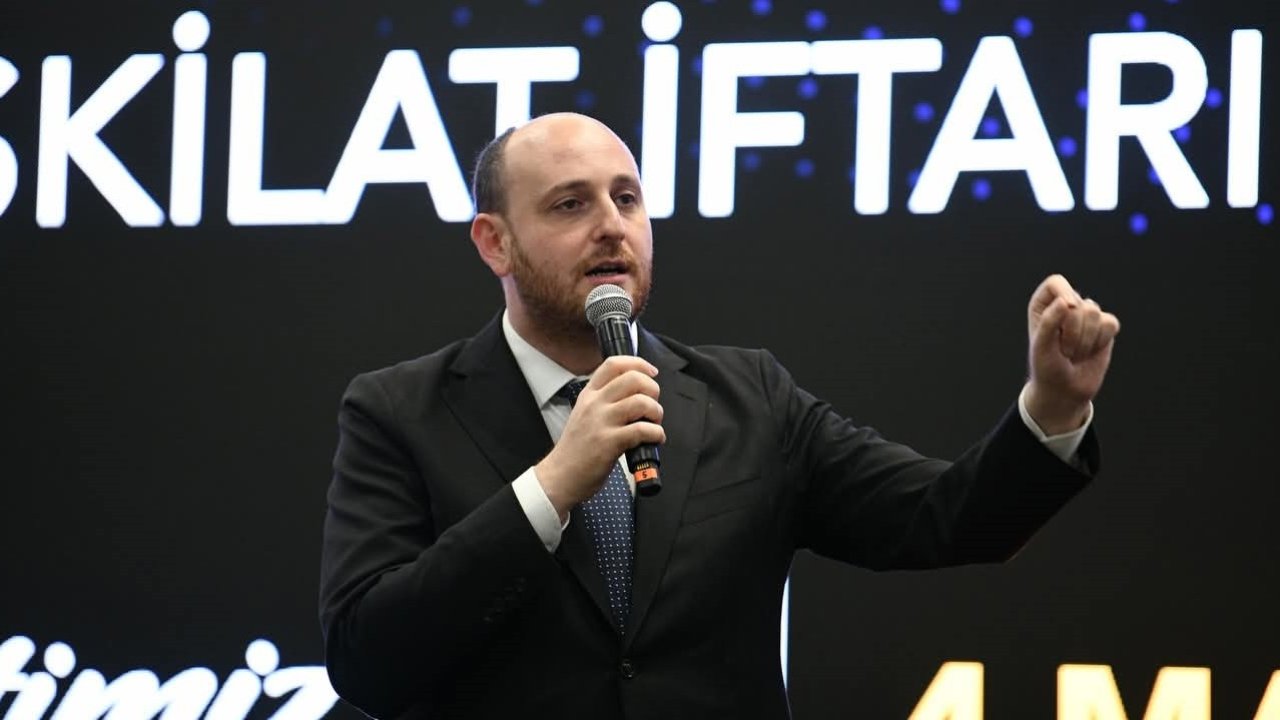 AK Parti Konya Teşkilatı iftarda buluştu! Başkan Büyükgümüş katıldı