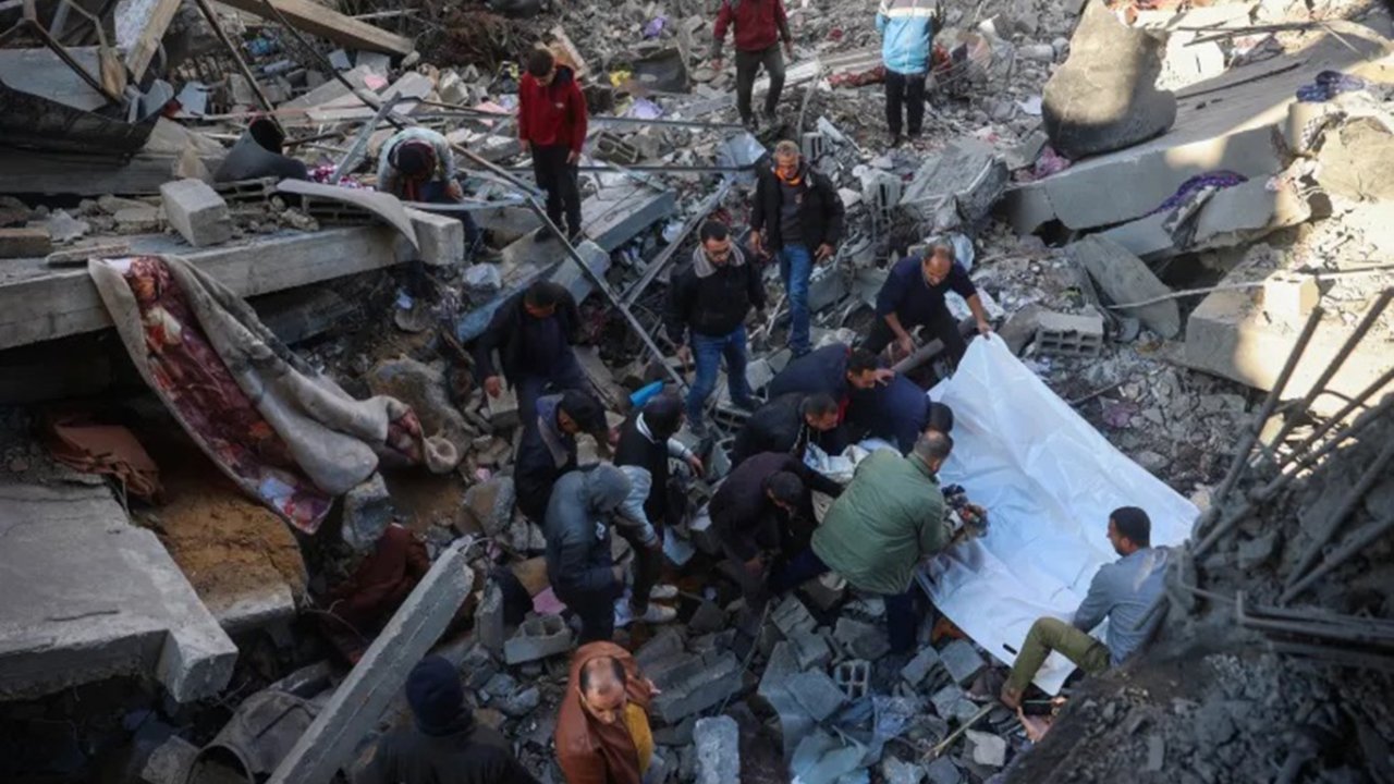 Ramazan’da Gazze’den kahreden rakam: Şehit sayısı 72 Bin 117 oldu!