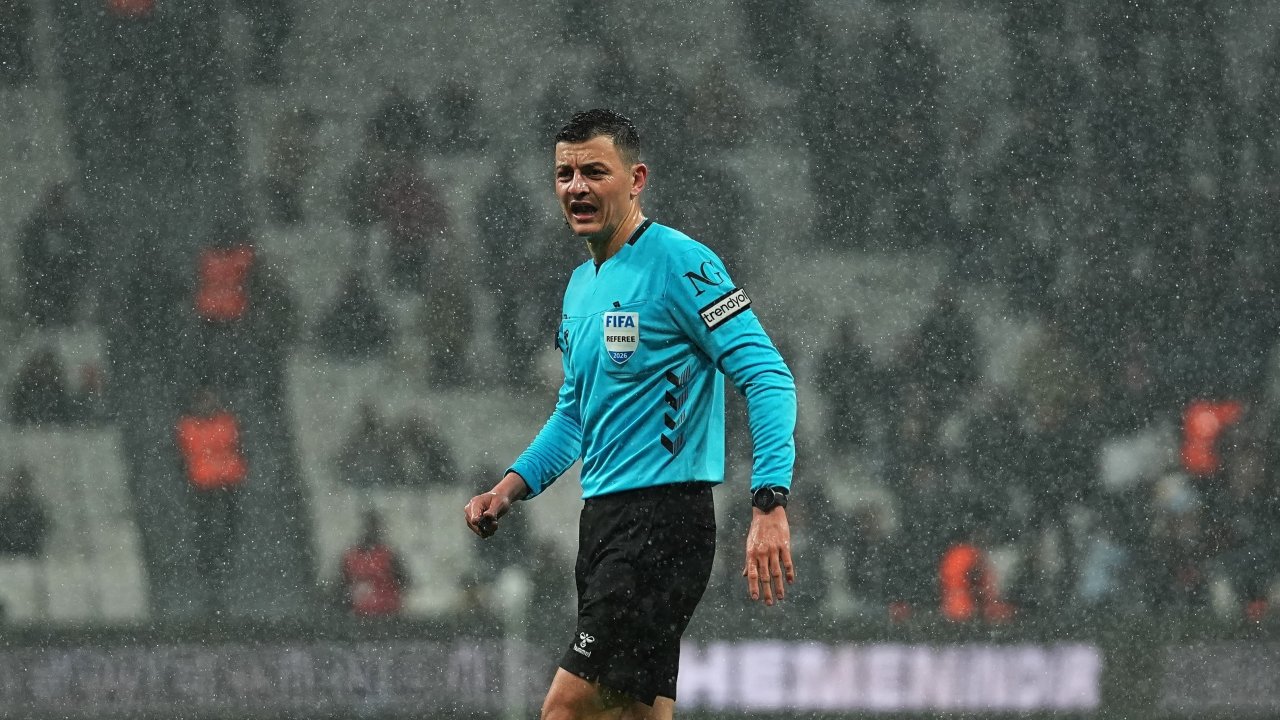 Beşiktaş - Galatasaray derbisini Ozan Ergün yönetecek