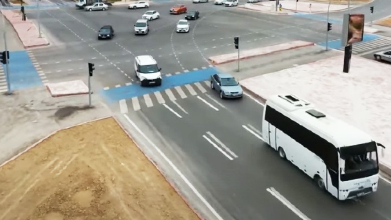 Konya’da kavşak uyarısı: En çok kaza bu noktalarda yaşanıyor
